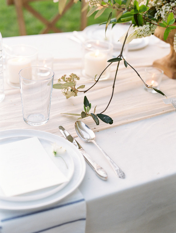 romantic outdoor tablescape Inspiration