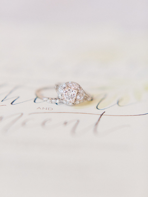 vintage engagement ring