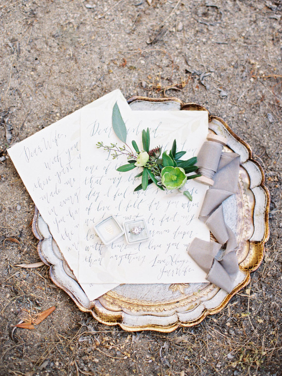 olive grove inspired wedding invites