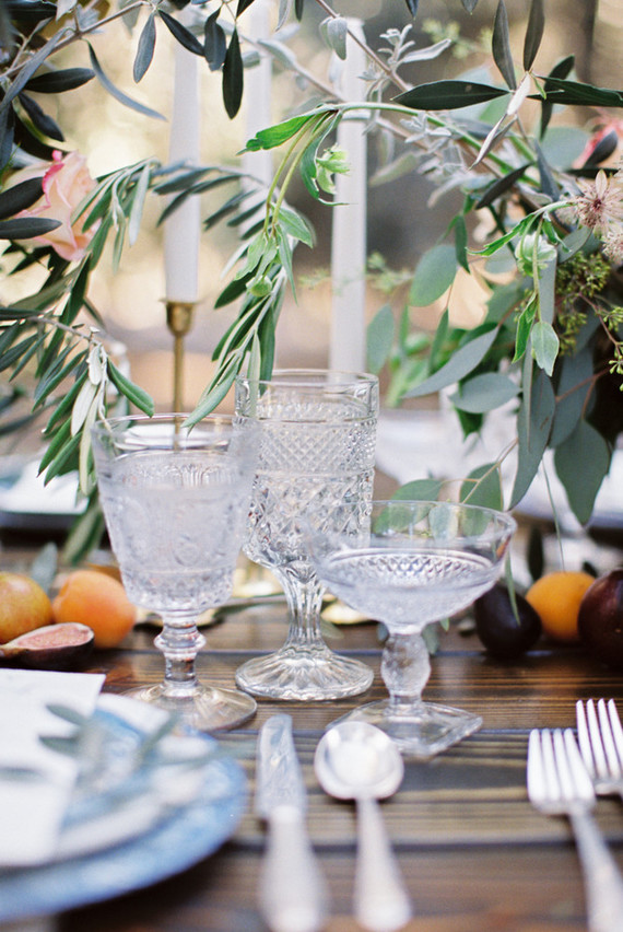 Olive grove wedding inspiration