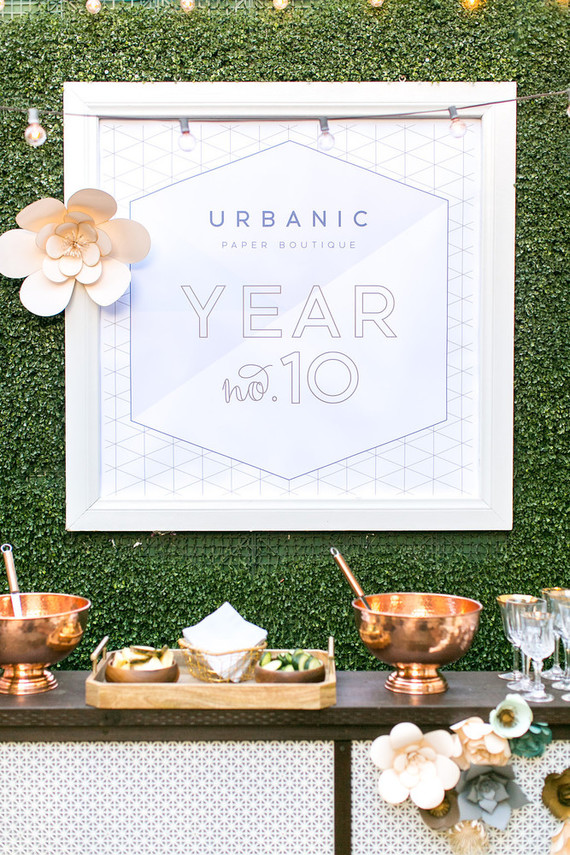 Urbanic Paper Boutique 10 year anniversary