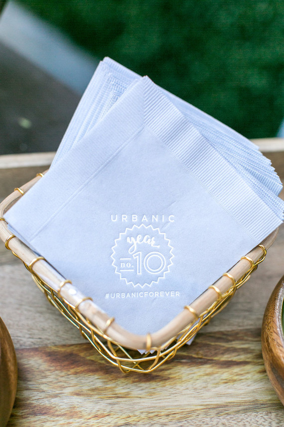 Custom paper napkins Inspiration