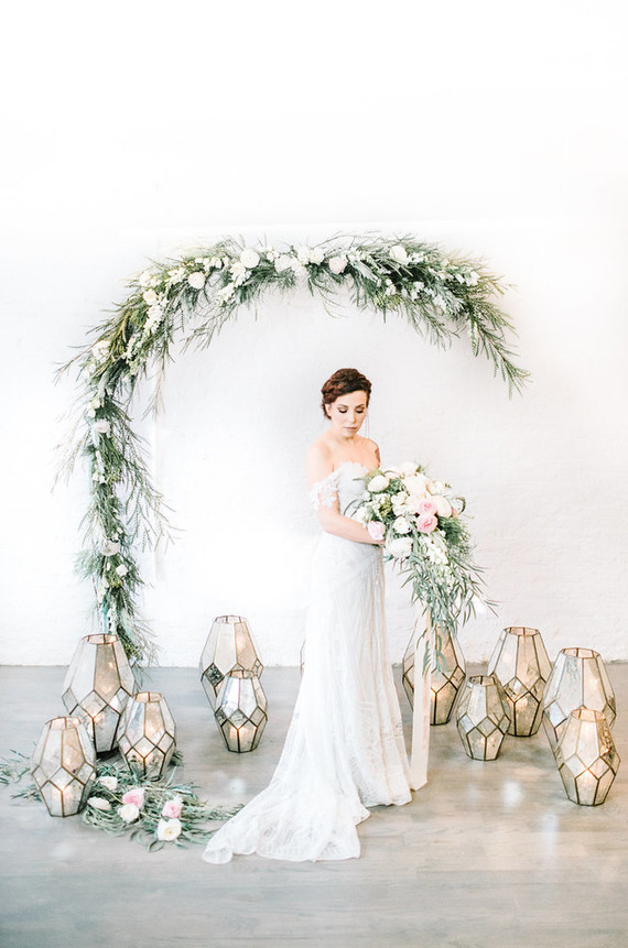 indie feminine wedding inspiration