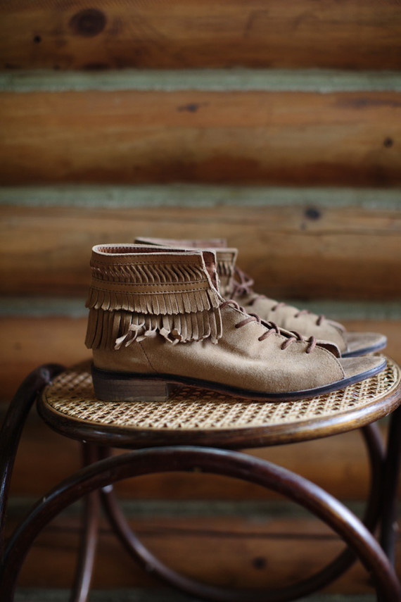 boho bridal shoes