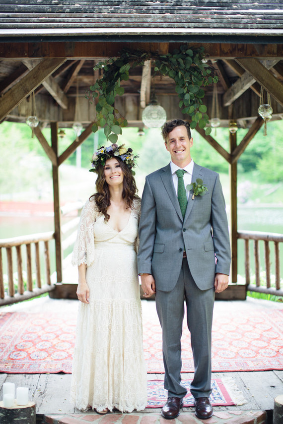 rustic boho diy wedding