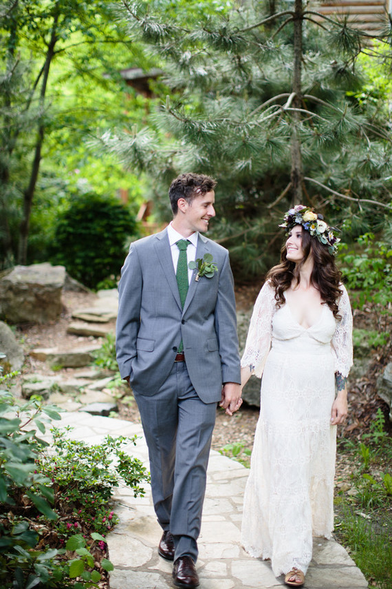 rustic boho diy wedding