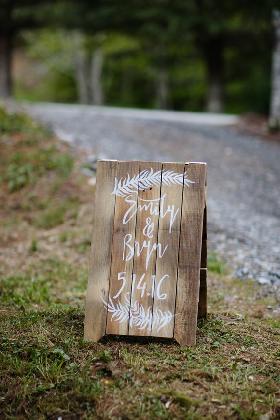 rustic boho diy wedding