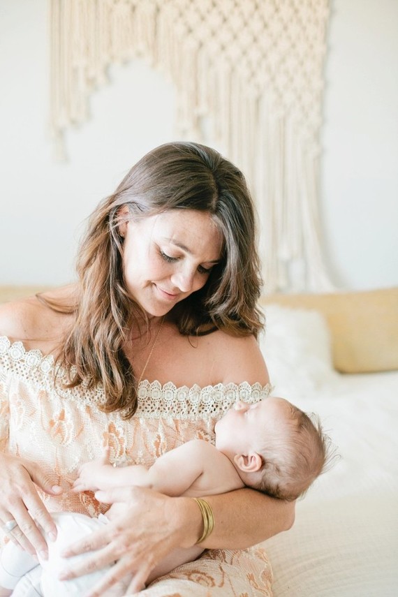 mama and baby portraits