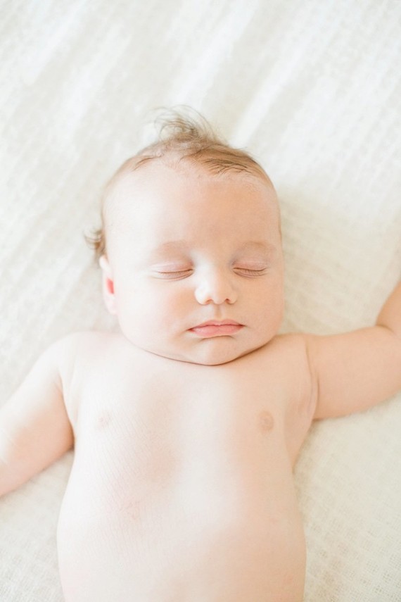 sleeping babe
