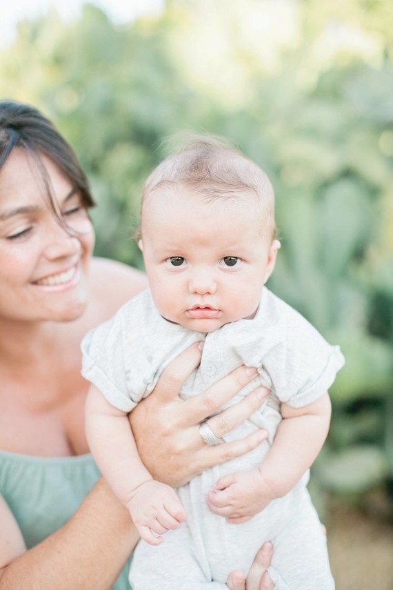 mama and baby portraits