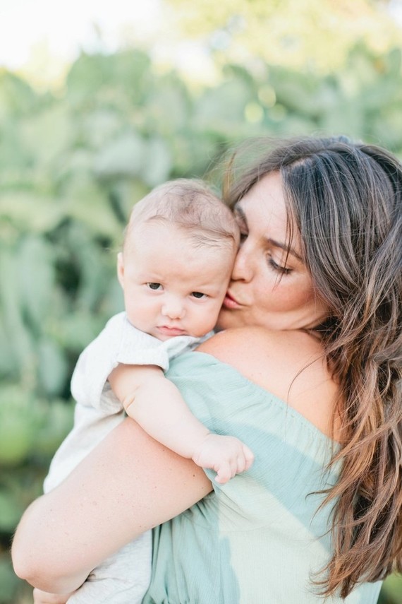 mama and baby portraits