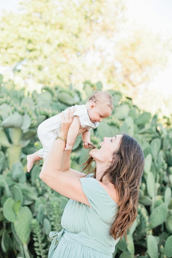 mama and baby portraits