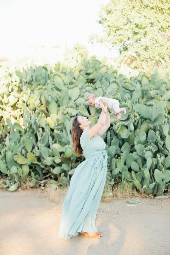mama and baby portraits