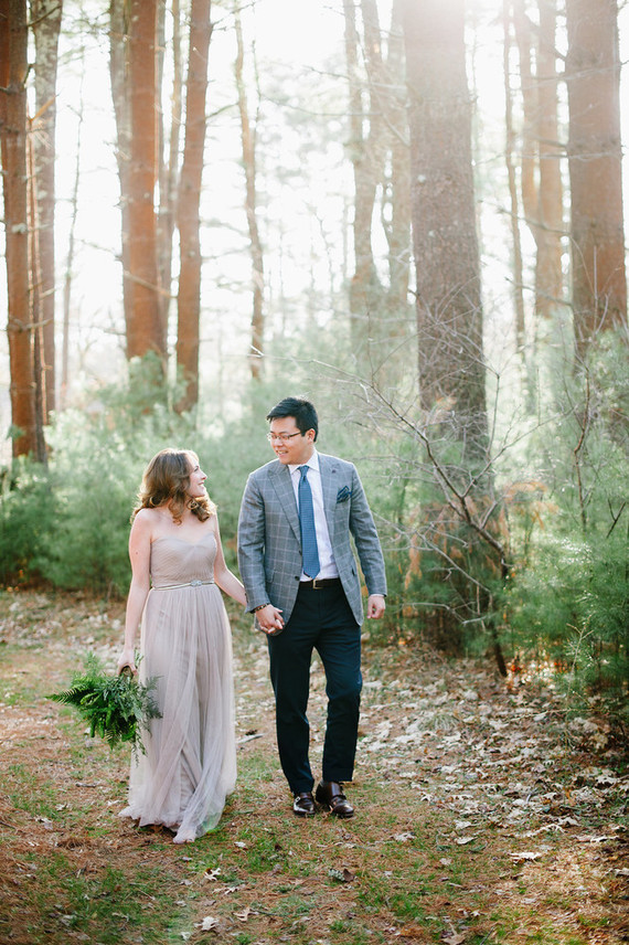 Rustic engagement photos
