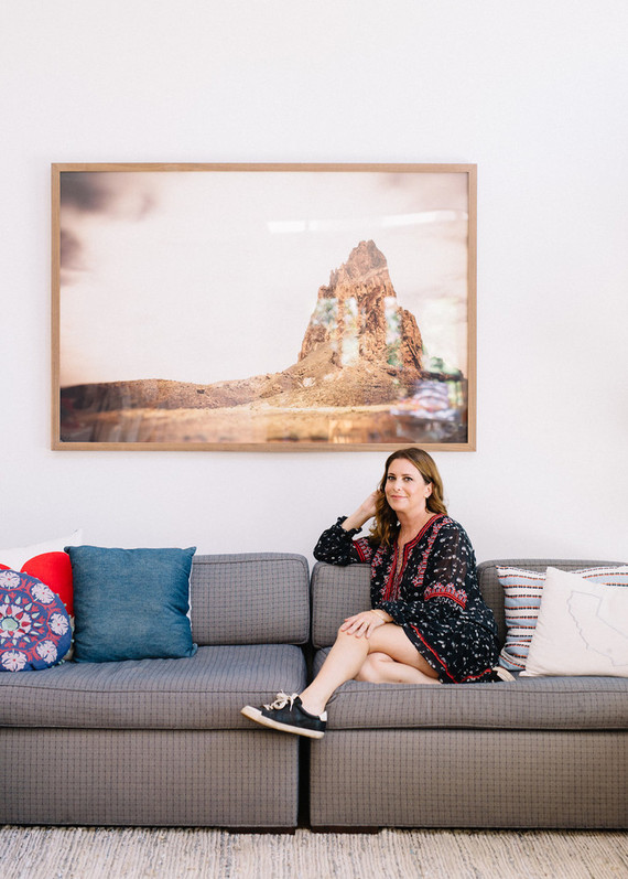 Maya Brenner Silverlake home tour