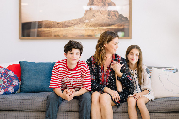 Maya Brenner Silverlake home tour