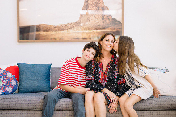 Maya Brenner Silverlake home tour