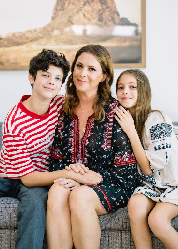 Maya Brenner Silverlake home tour