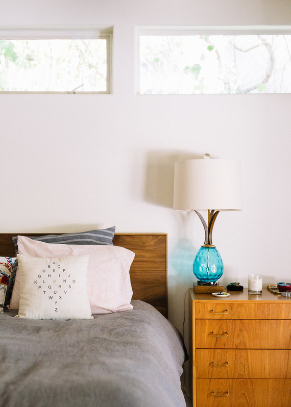 Maya Brenner Silverlake home tour