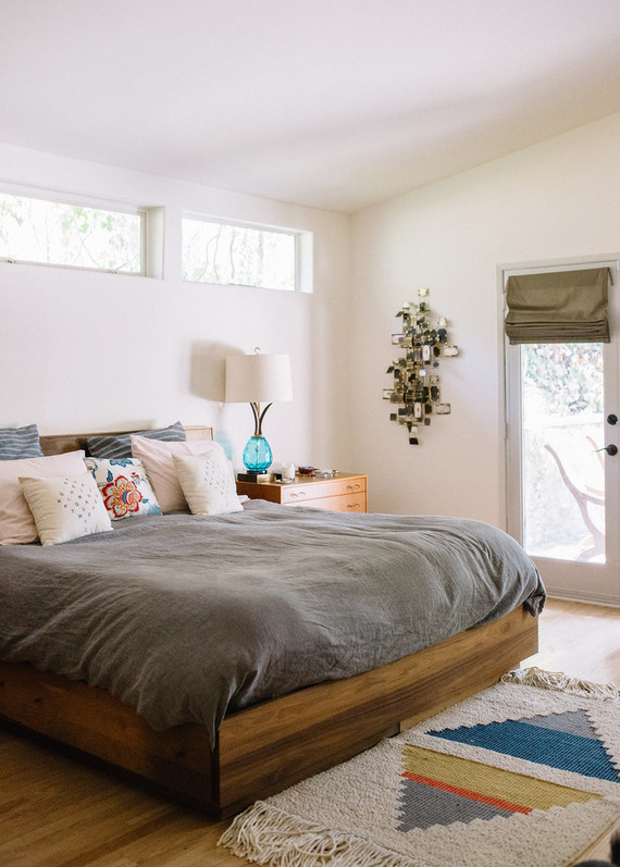 Maya Brenner Silverlake home tour