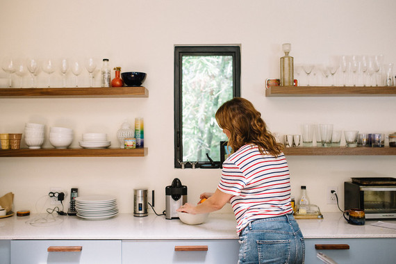Maya Brenner Silverlake home tour