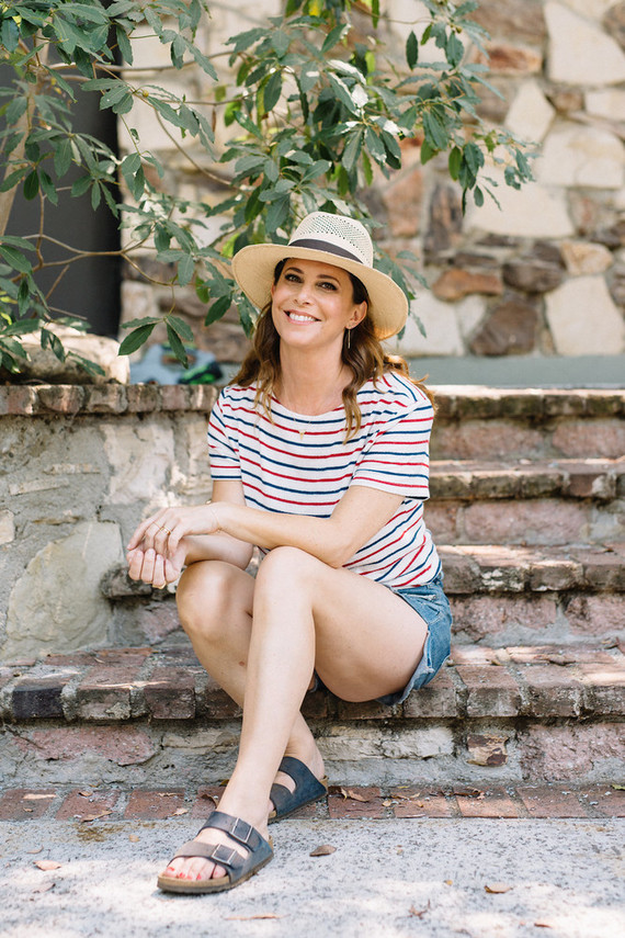 Maya Brenner Silverlake home tour