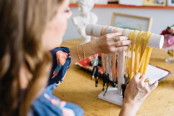 Maya Brenner DTLA jewelry studio