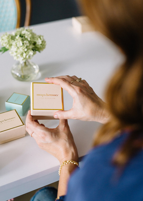 Maya Brenner DTLA jewelry studio Inspiration