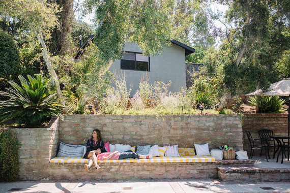 Maya Brenner Silverlake home tour