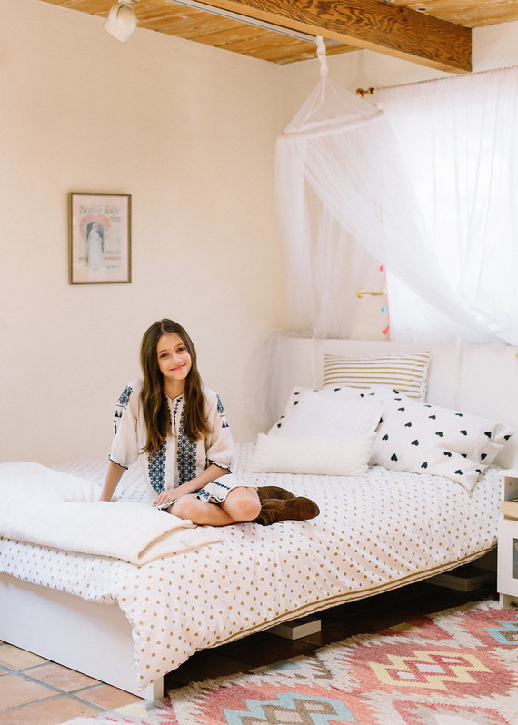 Maya Brenner Silverlake home tour