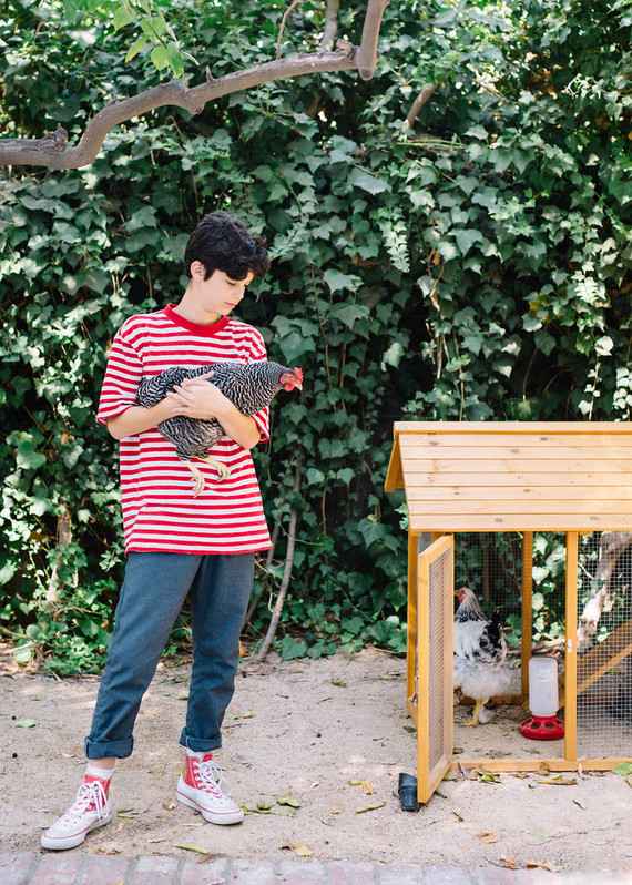 Maya Brenner Silverlake home tour