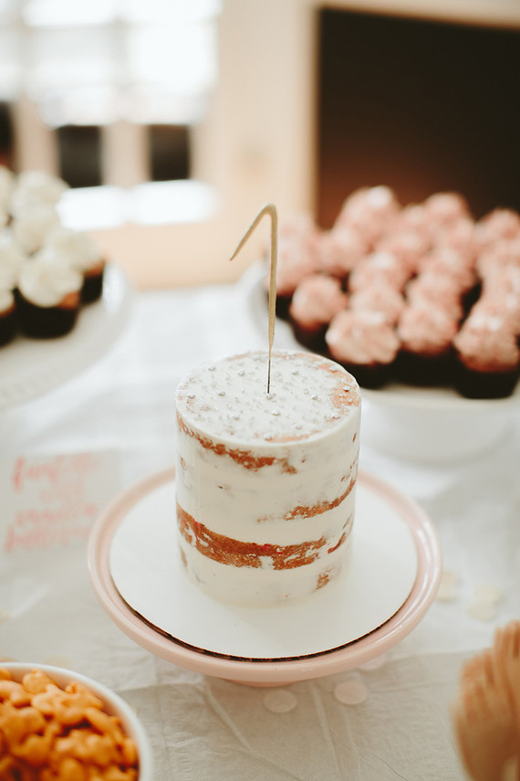 1st birthday cake