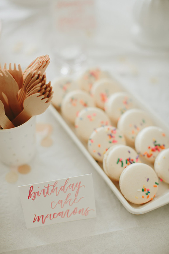 creative macarons