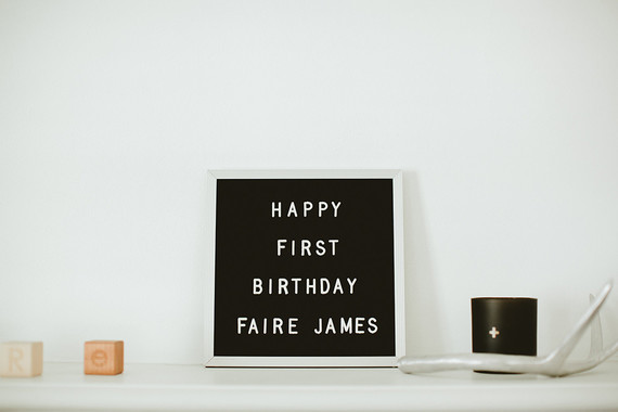 moon and stars 1st birthday party