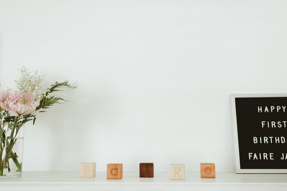 moon and stars 1st birthday party