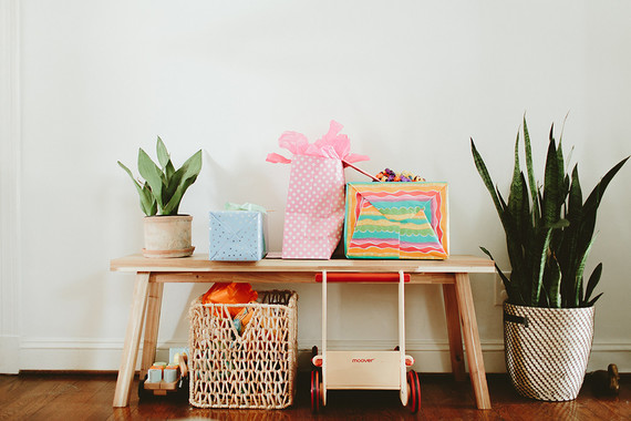 moon and stars 1st birthday party Inspiration