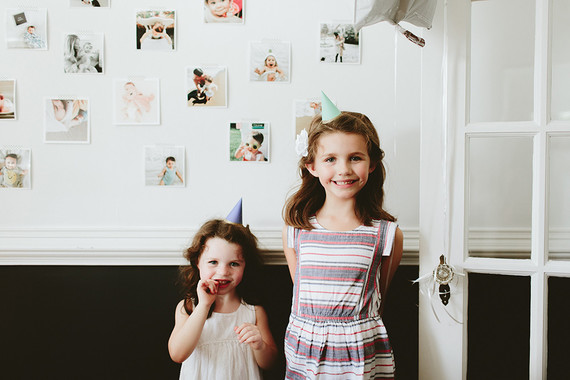 moon and stars 1st birthday party