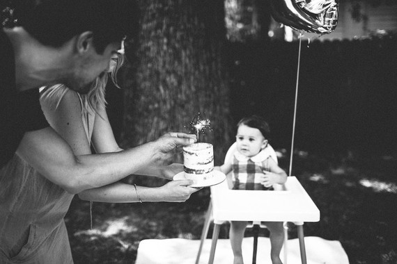 moon and stars 1st birthday party