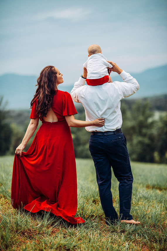Fall family photos
