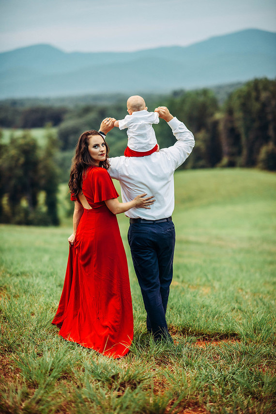 Fall family photos