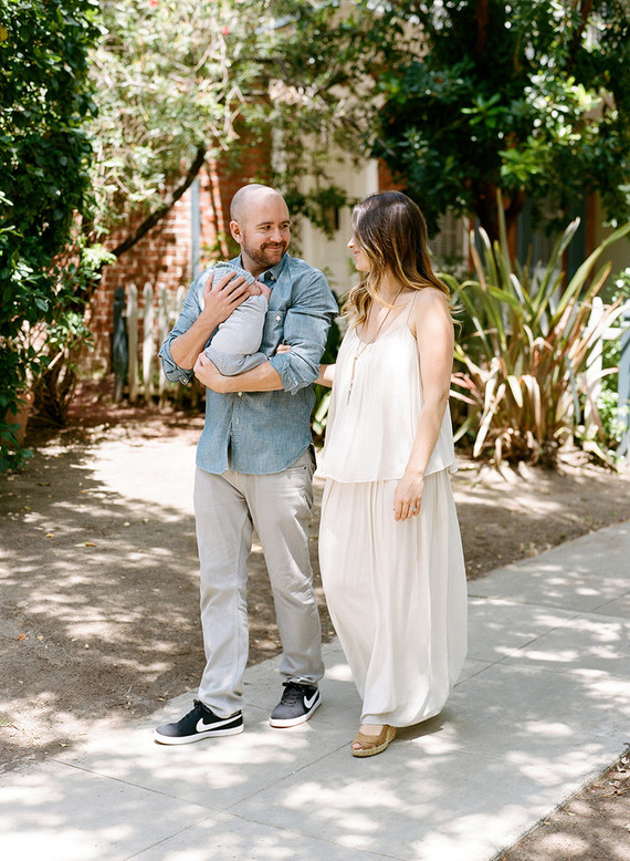 Modern newborn photos by Lacie Hansen