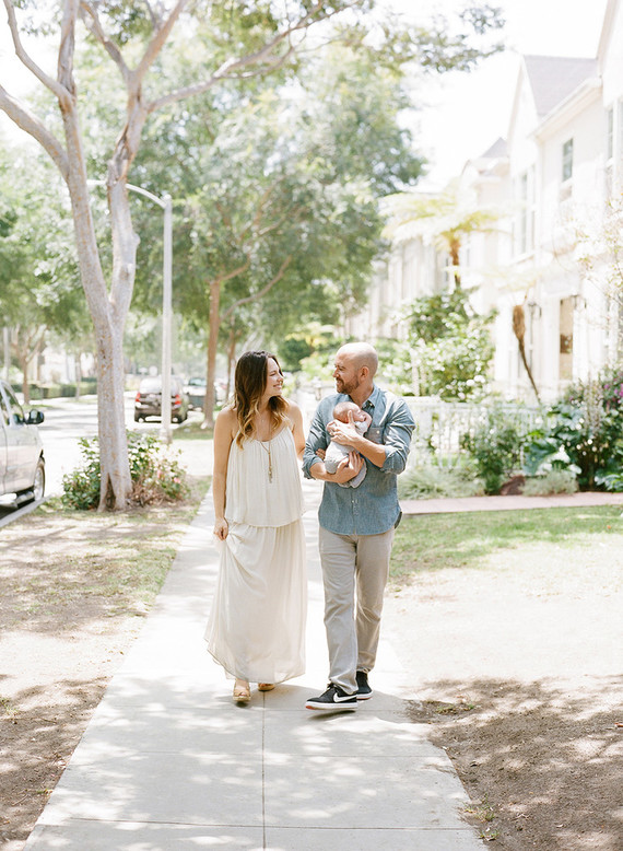 Modern newborn photos by Lacie Hansen
