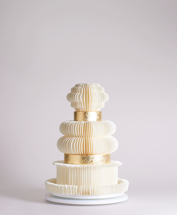 Modern wedding cake Inspiration