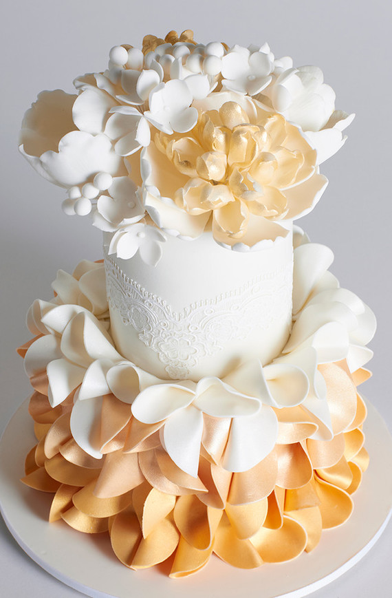 Modern wedding cake Inspiration
