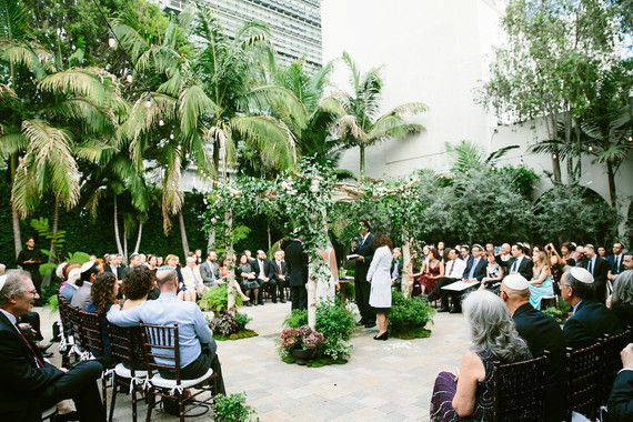 Traditional jewish wedding