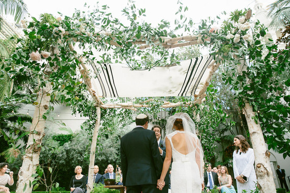 Traditional jewish wedding