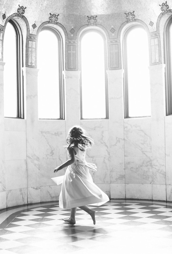 Flower girl