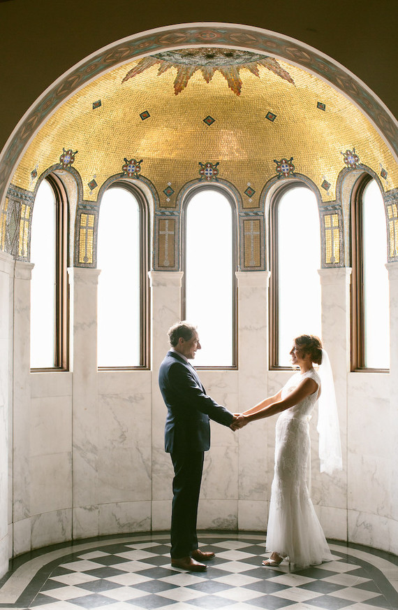 Vibiana wedding