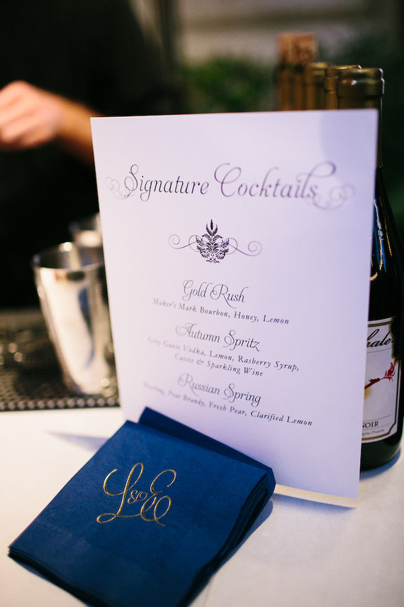 Wedding signage