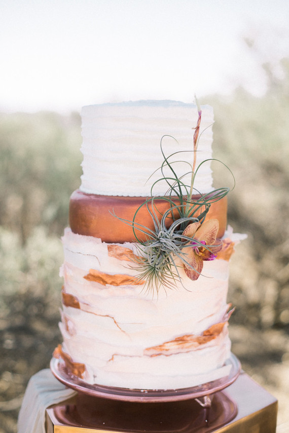 Bohemian wedding cake Inspiration